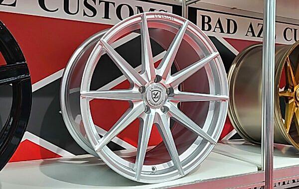 LCP10 silber 9×20/10×20/10.5×20/11×20, 5×112/5×114.3/5×115/5×120 Preis pro Stück: 549,99€/649,00€/649,00€/749,00€ 1