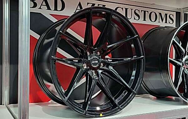 LCP3 schwarz 9×20/10×20/11×20, 5×112/5×114.3/5×120 Preis pro Stück: 549,99€/649,00€/749,00€ 1