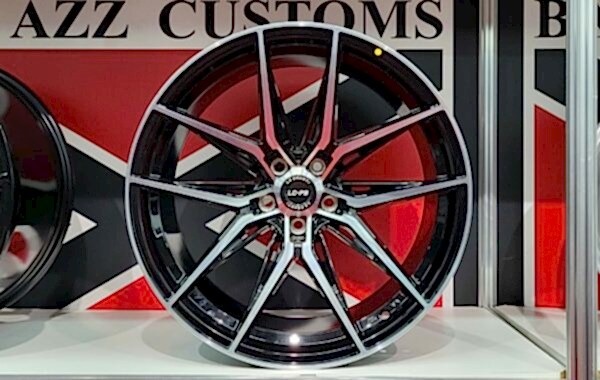 LCP3 schwarz silber 9×20/10×20/11×20, 5×112/5×114.3/5×120 Preis pro Stück: 549,99€/649,00€/749,00€ 2
