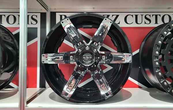 OF16 12×22 schwarz chrom 2