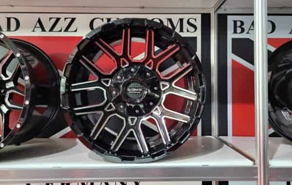 OF2 10×20 schwarz silber 2