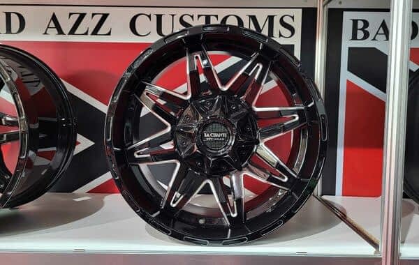 OF3 9×20 schwarz silber 2