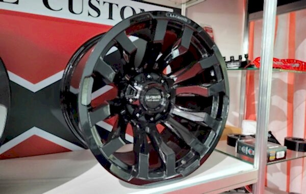 OF7 10×20/12×20 schwarz glanz 1