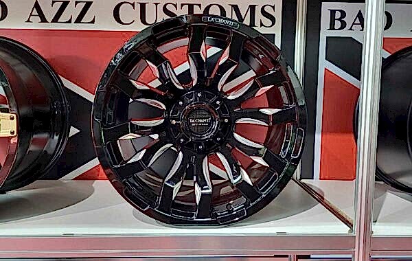 OF7 10×20/12×20 schwarz silber 2