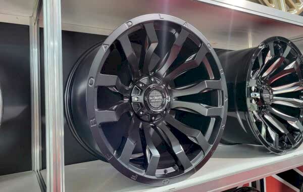 OF7 12×22 schwarz matt 1