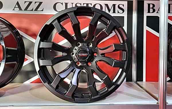 OF7 9×20 schwarz matt 2