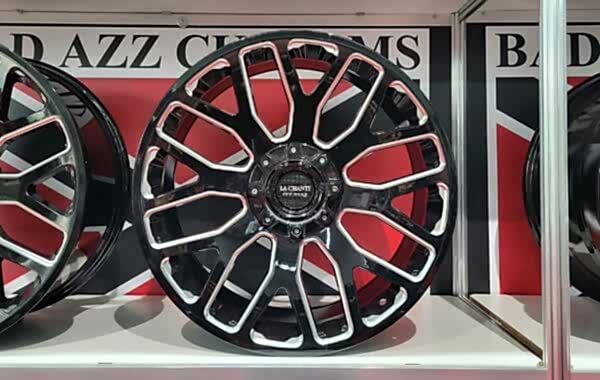 OF8 9.5×22 schwarz silber 2