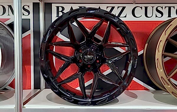 LC-OF25 11.5×22 schwarz glanz 2